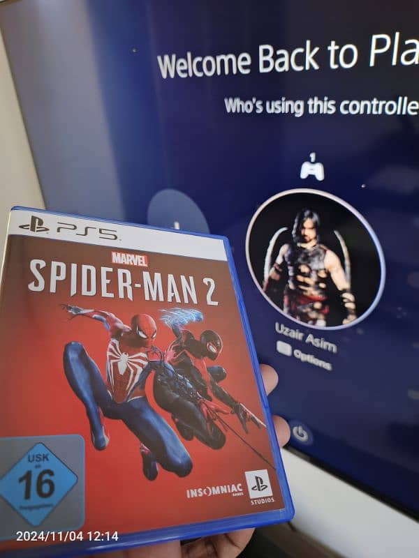 Spiderman 2 PS5 in Excellent Condition 0