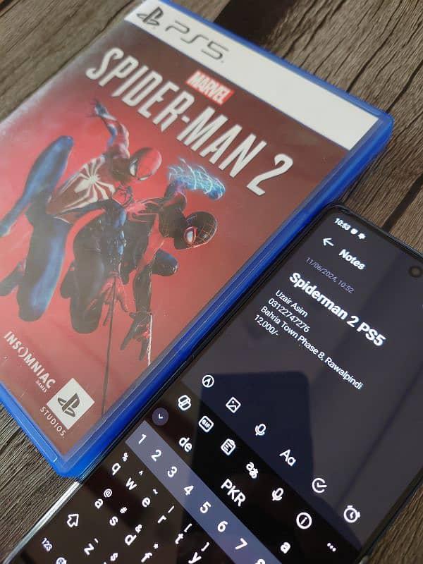 Spiderman 2 PS5 in Excellent Condition 2