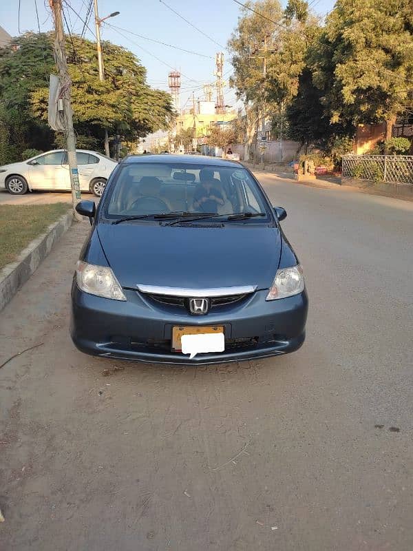 Honda City IDSI 2005 0