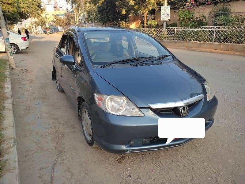 Honda City IDSI 2005 1