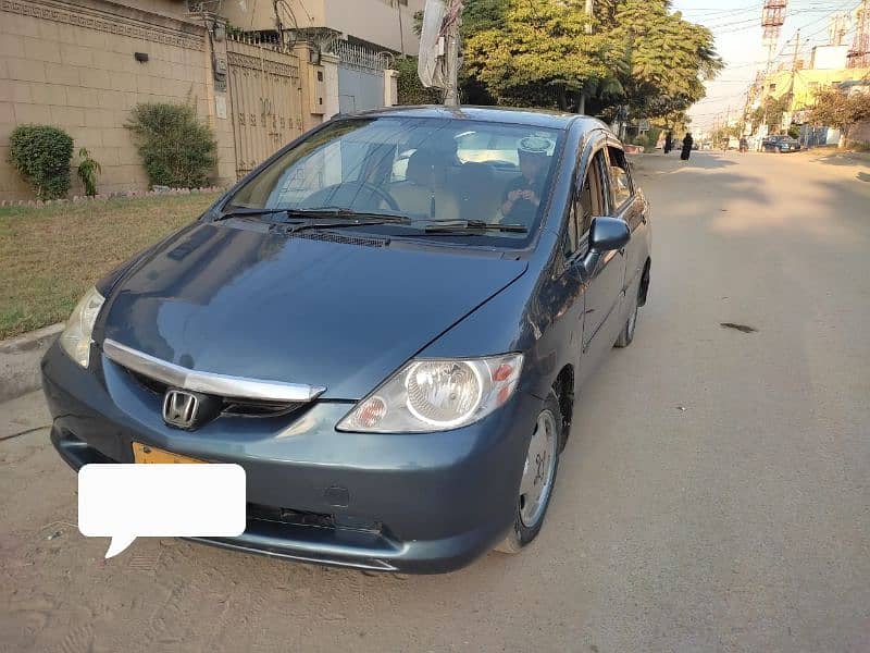 Honda City IDSI 2005 3