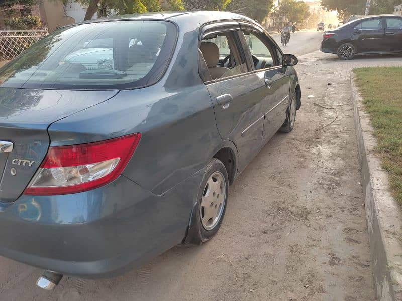 Honda City IDSI 2005 4