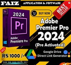 Adobe Premiere Pro 2024