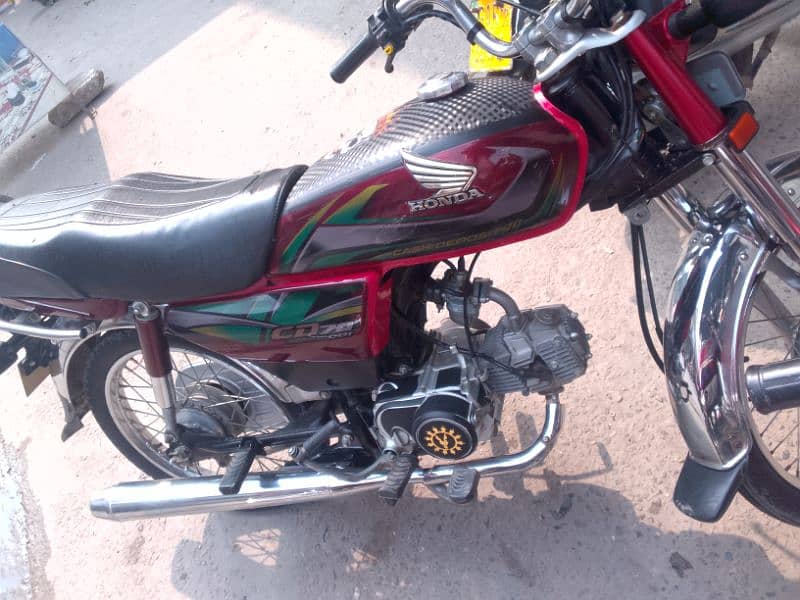 Honda cd 70 2022 model 0