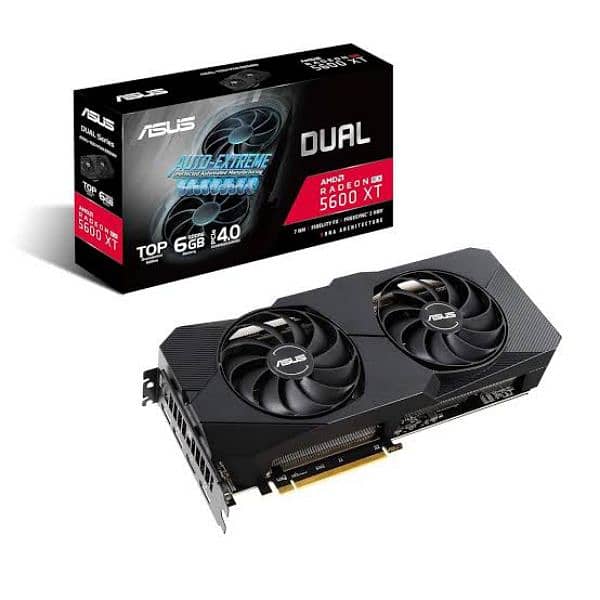 Asus - Rx 5600 XT 6Gb Dual Fan 1