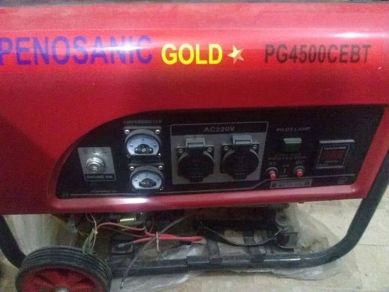 PENOSANIC GOLD 3KV Brand New Generator 7