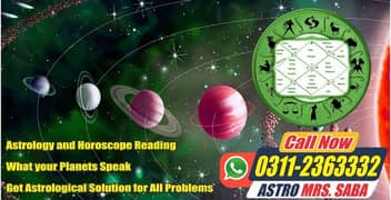 Astrologer & Horoscope Reading | Astro Mrs Saba 03112363332