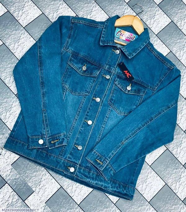 (Fashion jeans jacket) 0