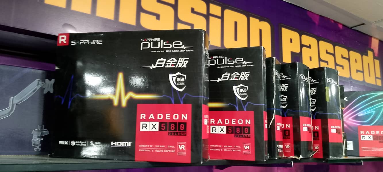 SAPPHIRE PULSE RX 580 8G G5 Engine 0