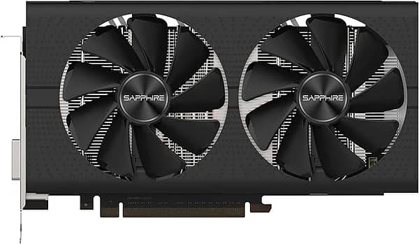 SAPPHIRE PULSE RX 580 8G G5 Engine 1