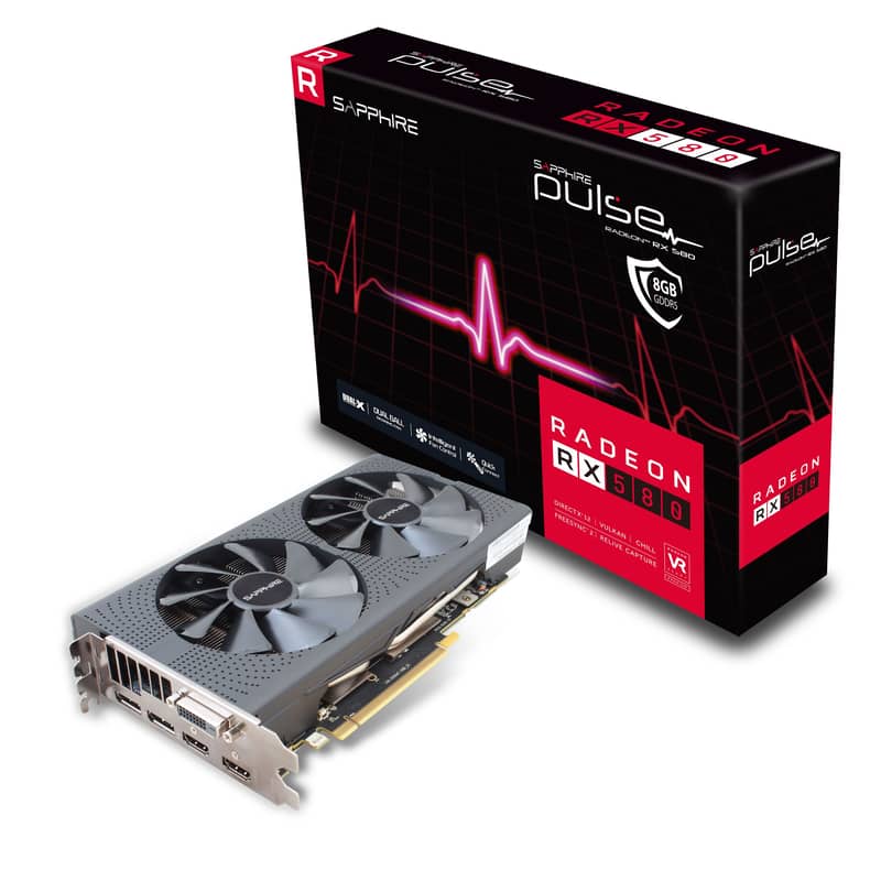 SAPPHIRE PULSE RX 580 8G G5 Engine 2