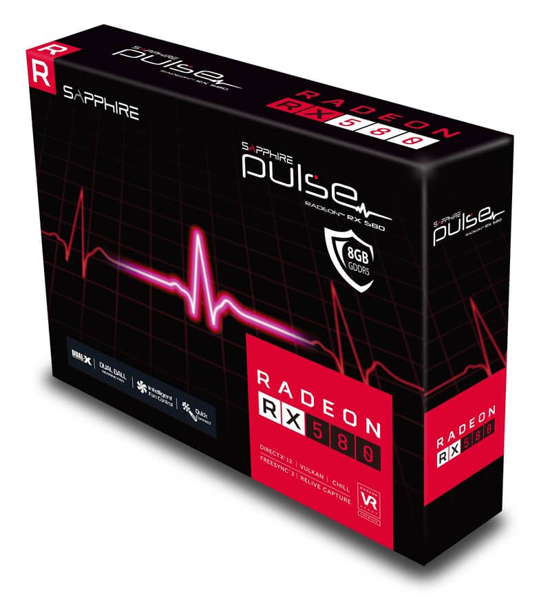 SAPPHIRE PULSE RX 580 8G G5 Engine 3