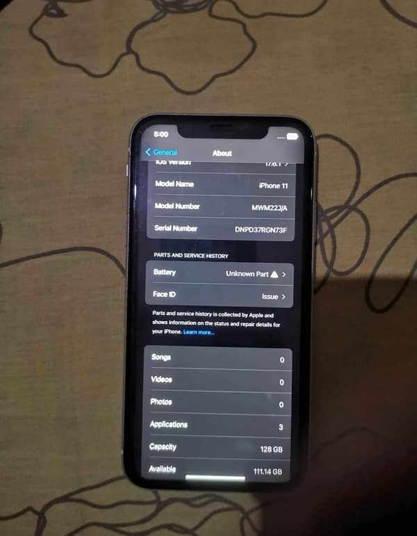 iPhone 11 bypass 128gb exchange possible 1