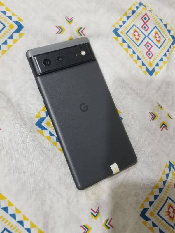 google pixel 6 0