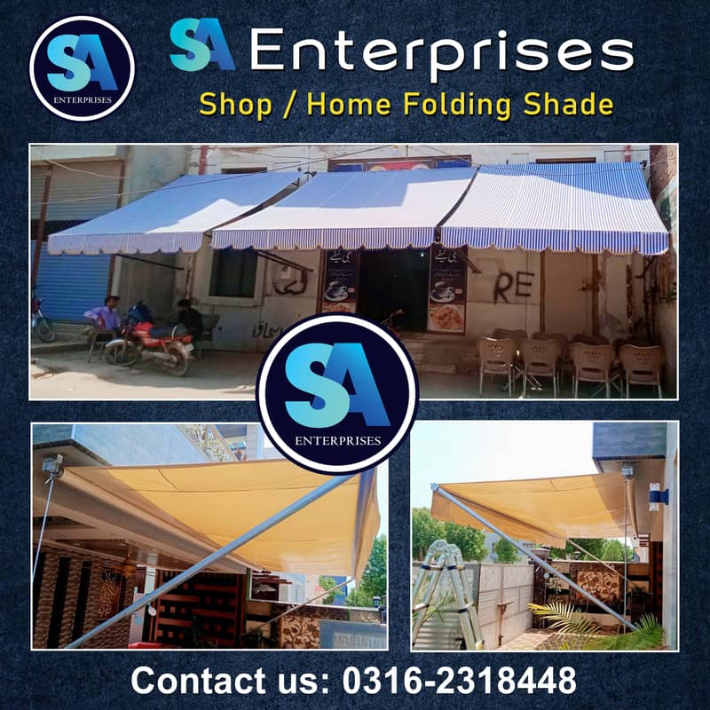 Net Shade, Fiber Shade, Tensile Shade, Sliding Shade, Folding Shade 16