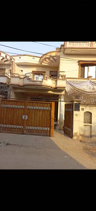 House For Sale in Zariya town Gas Available 2