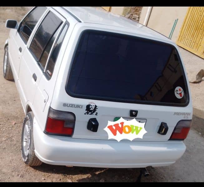 Suzuki Mehran VX 2012 3