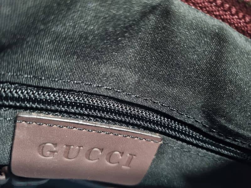 GUCCI leather Laptop/ Brief Case 3