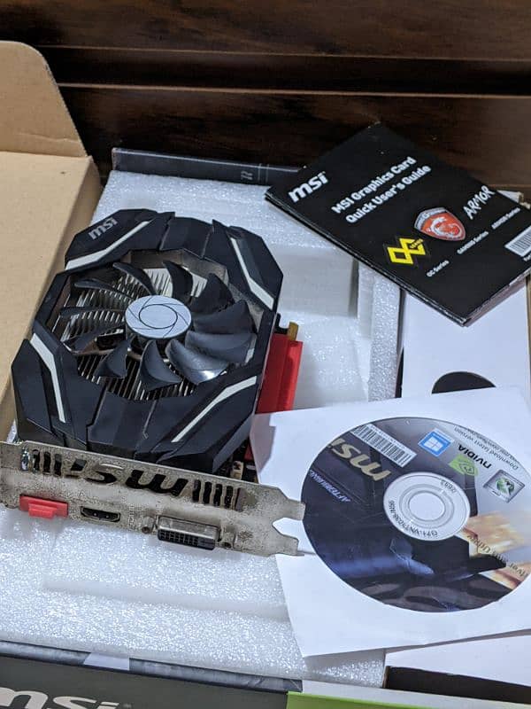 MSI GTX 1050 2GB SEALED WITH BOX 0