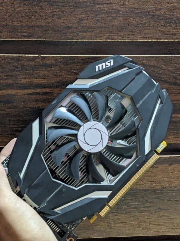 MSI GTX 1050 2GB SEALED WITH BOX 1