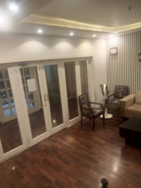 Garden Town 1 Kanal Lower Portion with separate Gate 3 beds with lounge & Dinning 4