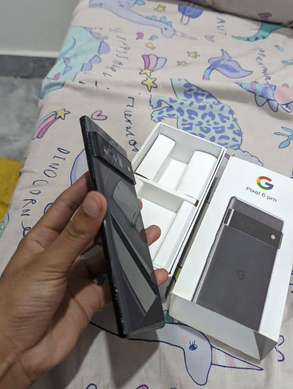 google pixel 6 pro [exchange possible] 6