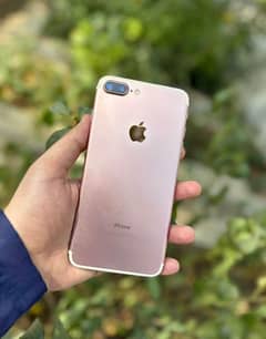 Iphone 7 Plus 128 gb Pta officially approved 10/10 0