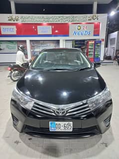 Toyota Corolla XLI 2014