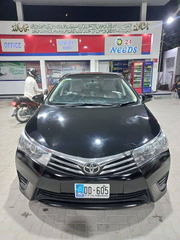 Toyota Corolla XLI 2014 0