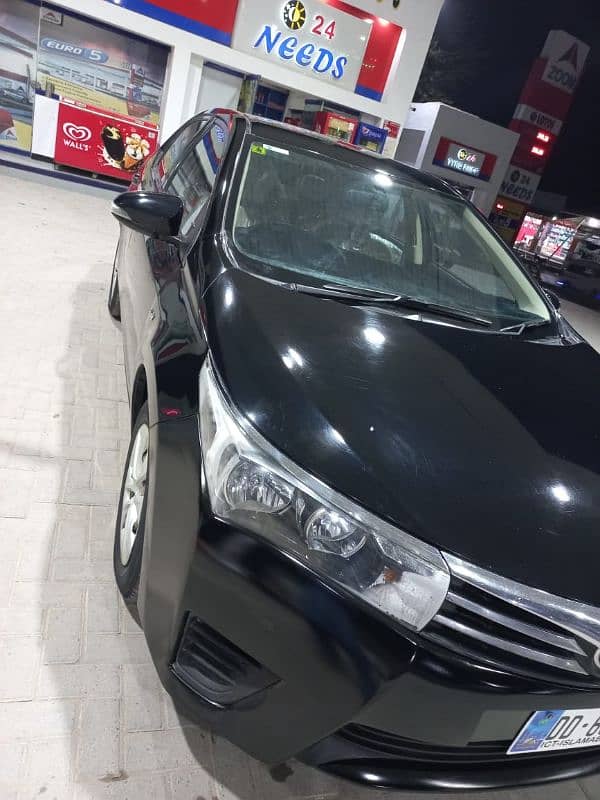 Toyota Corolla XLI 2014 1