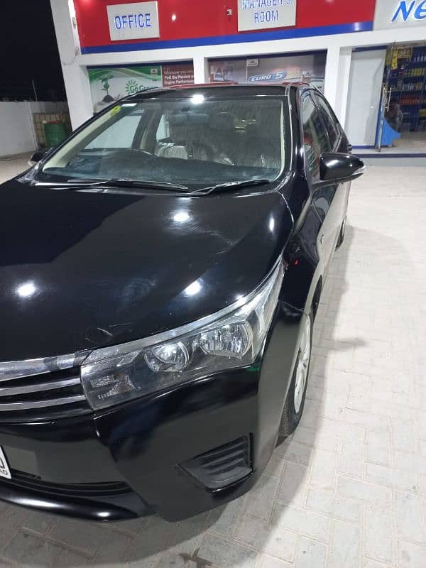 Toyota Corolla XLI 2014 5