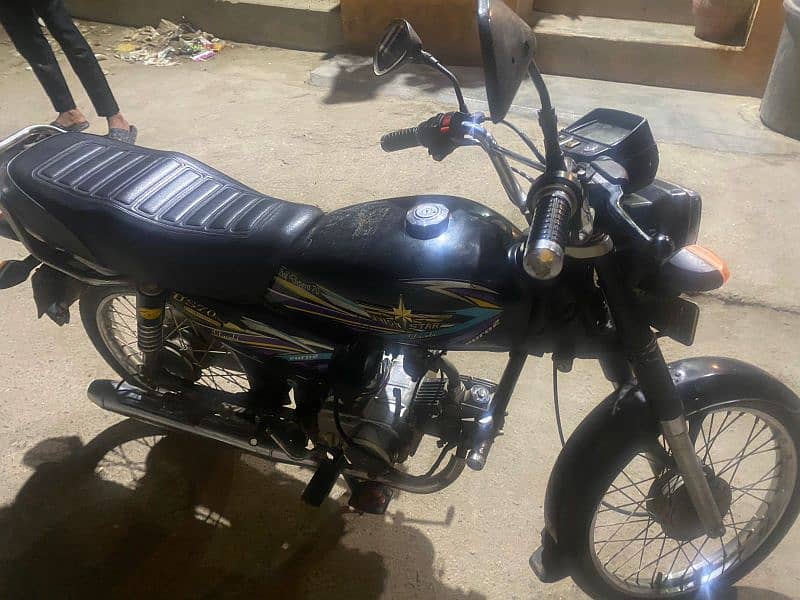 70cc bike 4