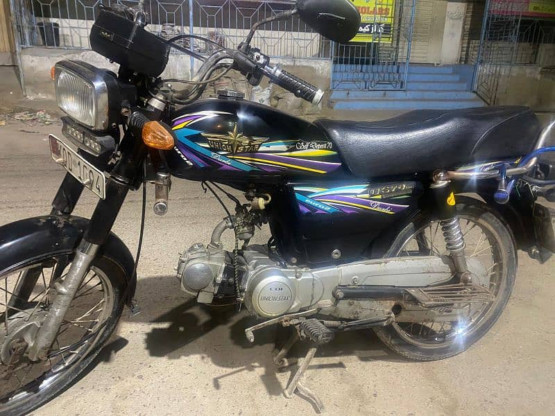 70cc bike 6