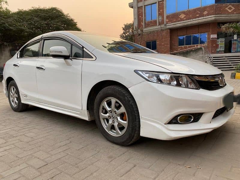 Honda Civic VTi Oriel Prosmatec 2015 0