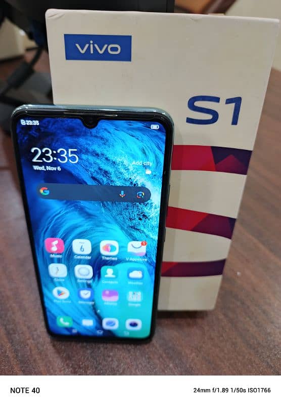 Vivo S1 Official Mobile 0