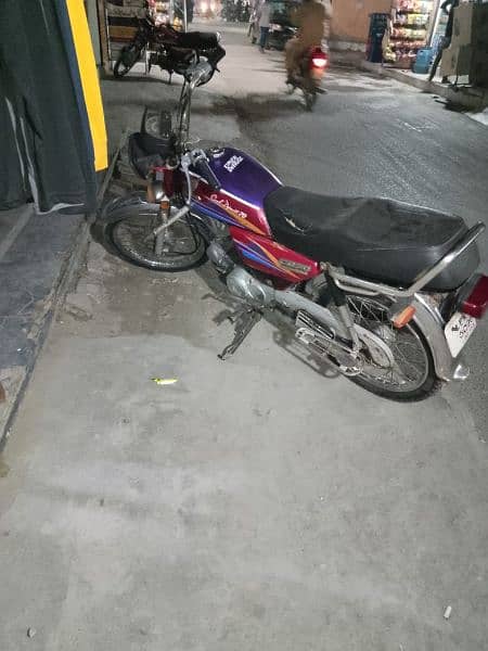 Honda bike for sale 0