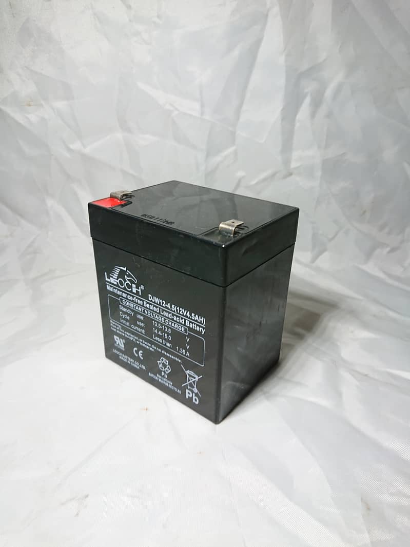 LEOCH Dry Battery, 12v, 7Ah for sale! 3