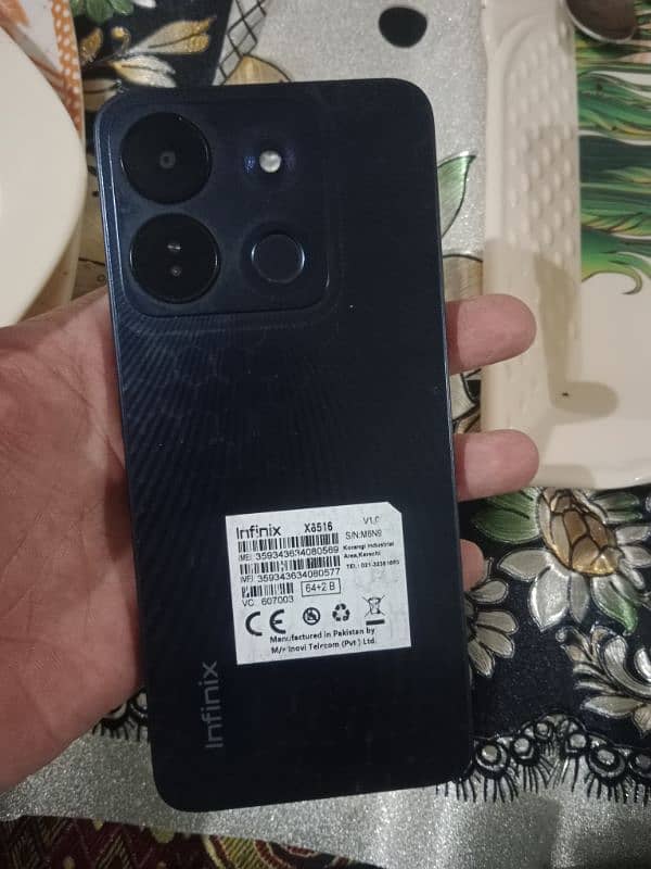 infinix  spark 7    4/65 0