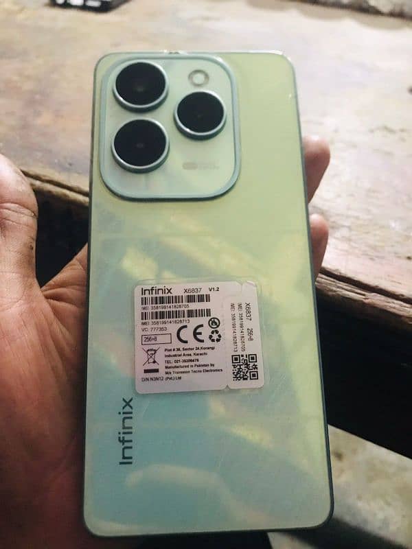 Infinix hot 40 pro 8 257 gp 0