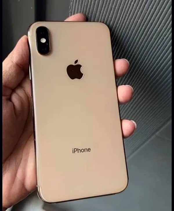 IPhone XS Pta Approved 256gb 1