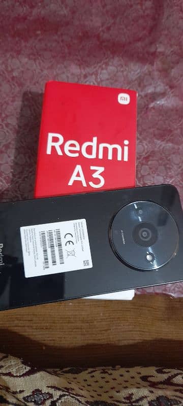 Redmi A3 ^4/128 GB rom warranty 1months 0