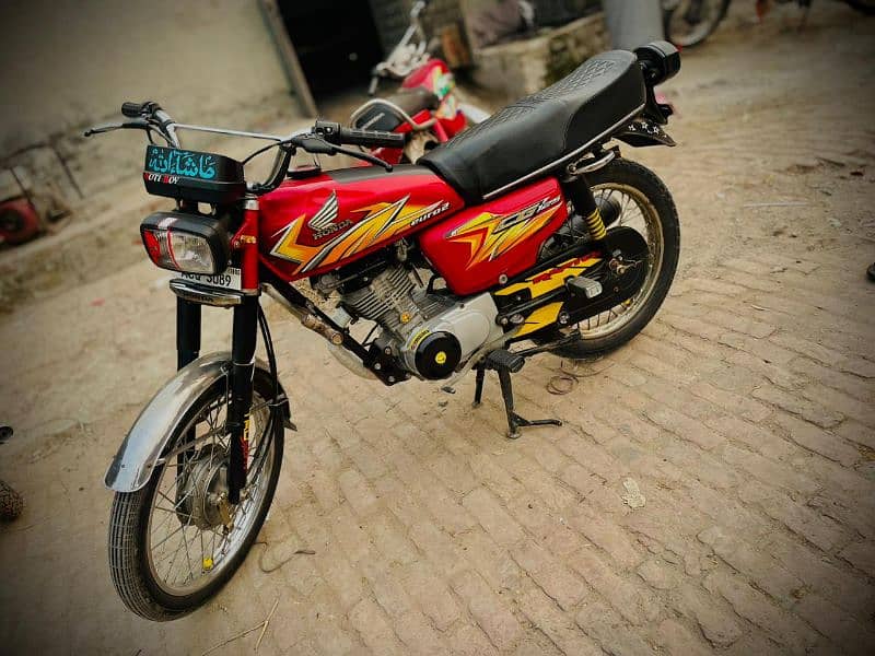 Honda 125 good condition 0