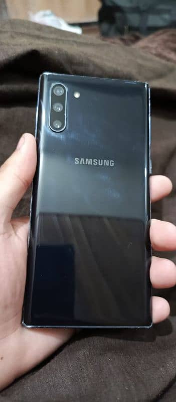 Samsung Note 10 5g 1