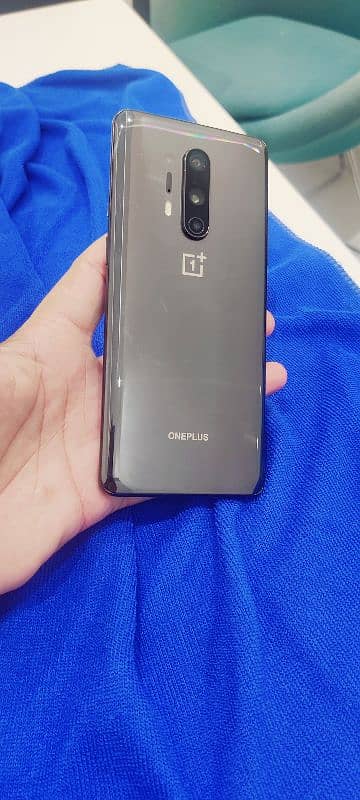 OnePlus 8pro dual 12 256 0