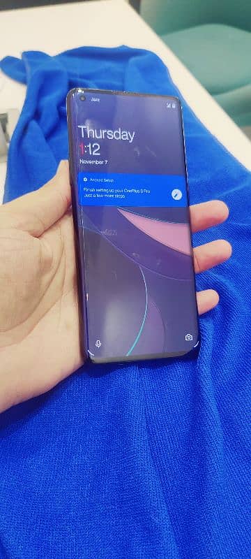 OnePlus 8pro dual 12 256 1