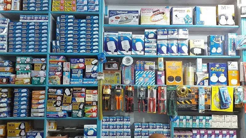 Waqas Electric Store – Your Trusted Electrician in Faisalabad 0