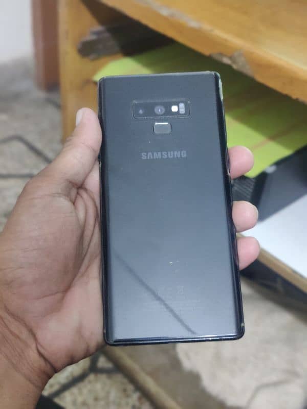 Samsung Galaxy note 9 4