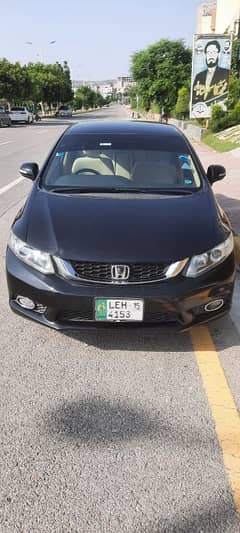 Honda Civic Prosmetic 2015 0