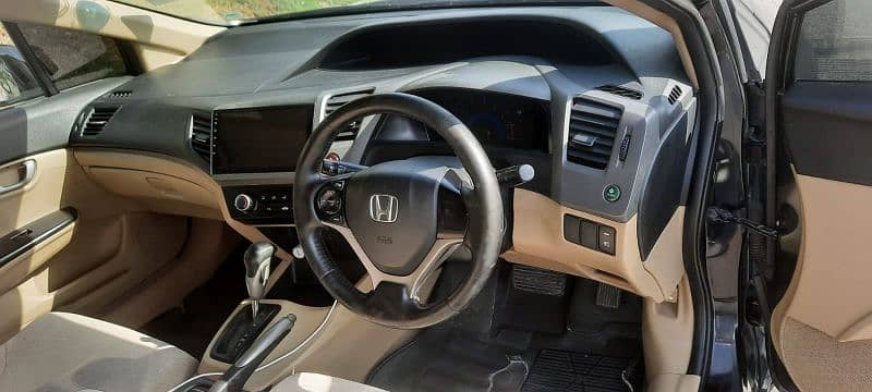 Honda Civic Prosmetic 2015 1