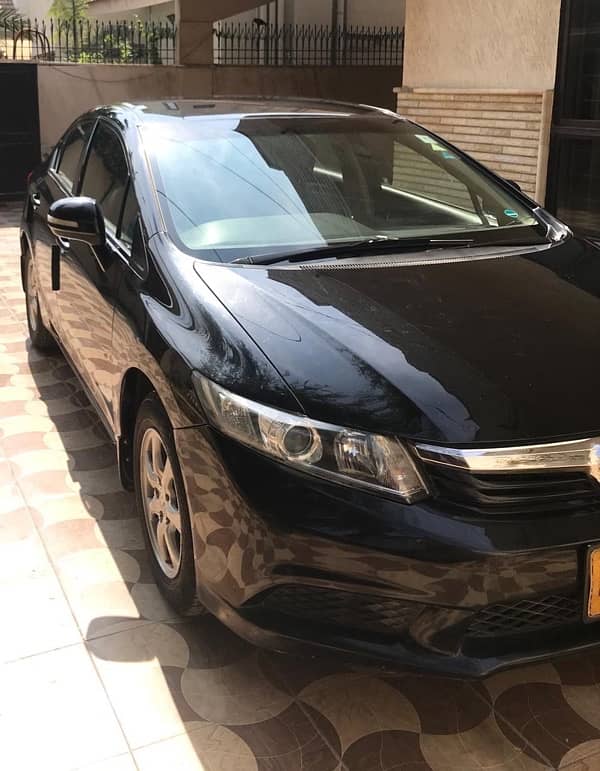 Honda Civic VTi Oriel Prosmatec 2013 2